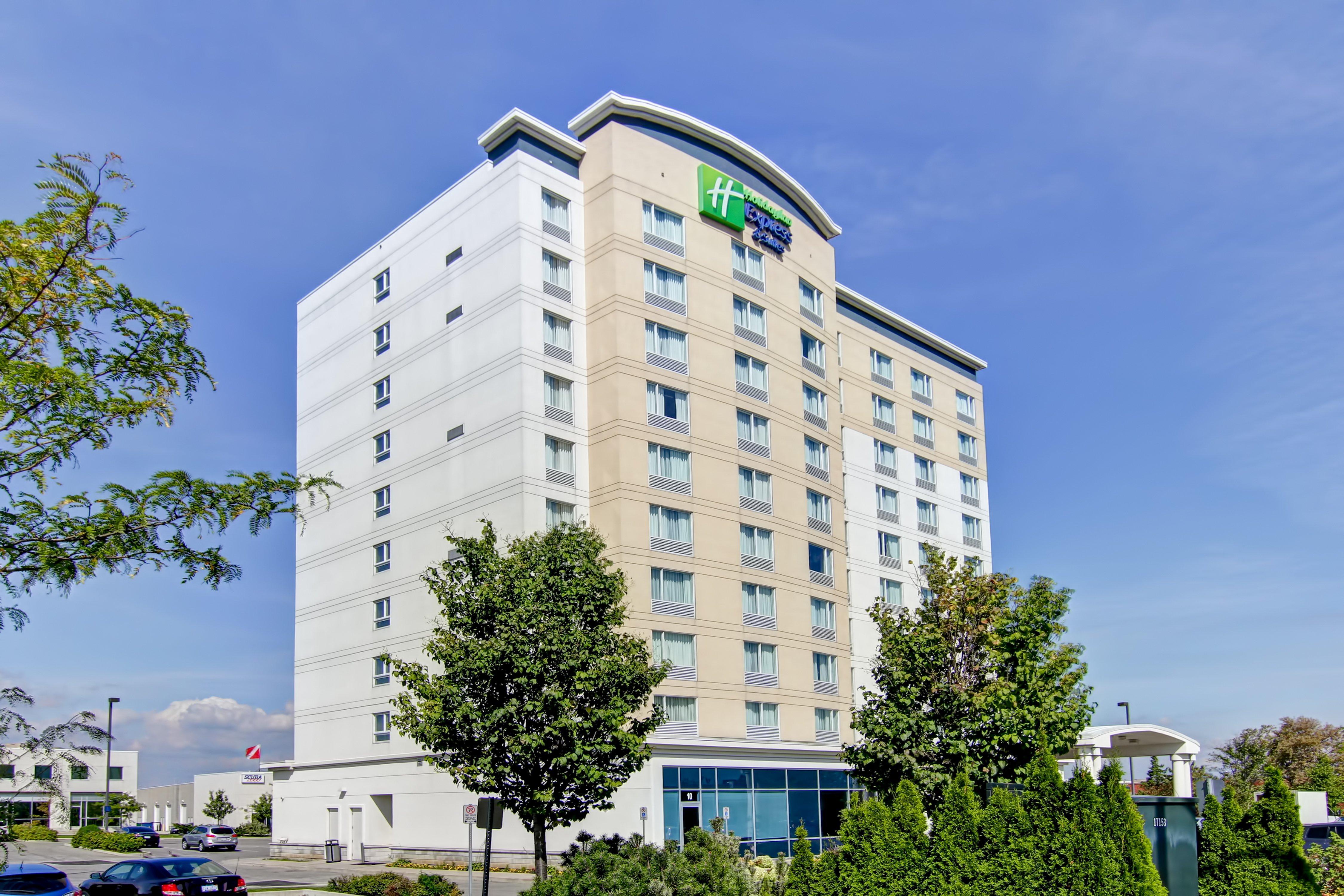 Holiday Inn Express Hotel & Suites Toronto - Markham, An Ihg Hotel Richmond Hill Exterior photo